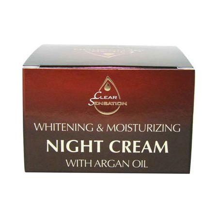 Clear Sensation Whitening and Moisturizing Night Cream 50ml - Gtworld.de