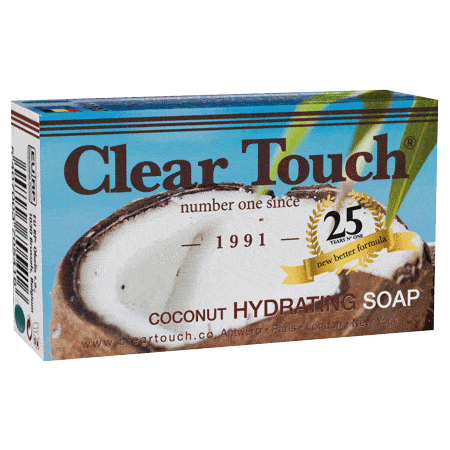 Clear Touch Coconut Hydrating Soap 90g