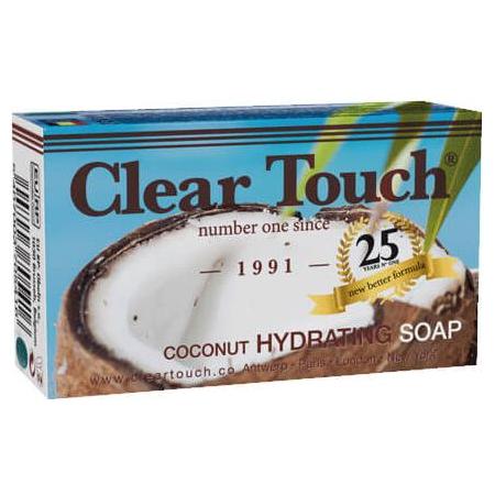 Clear Touch Coconut Hydrating Soap 90g - Gtworld.de