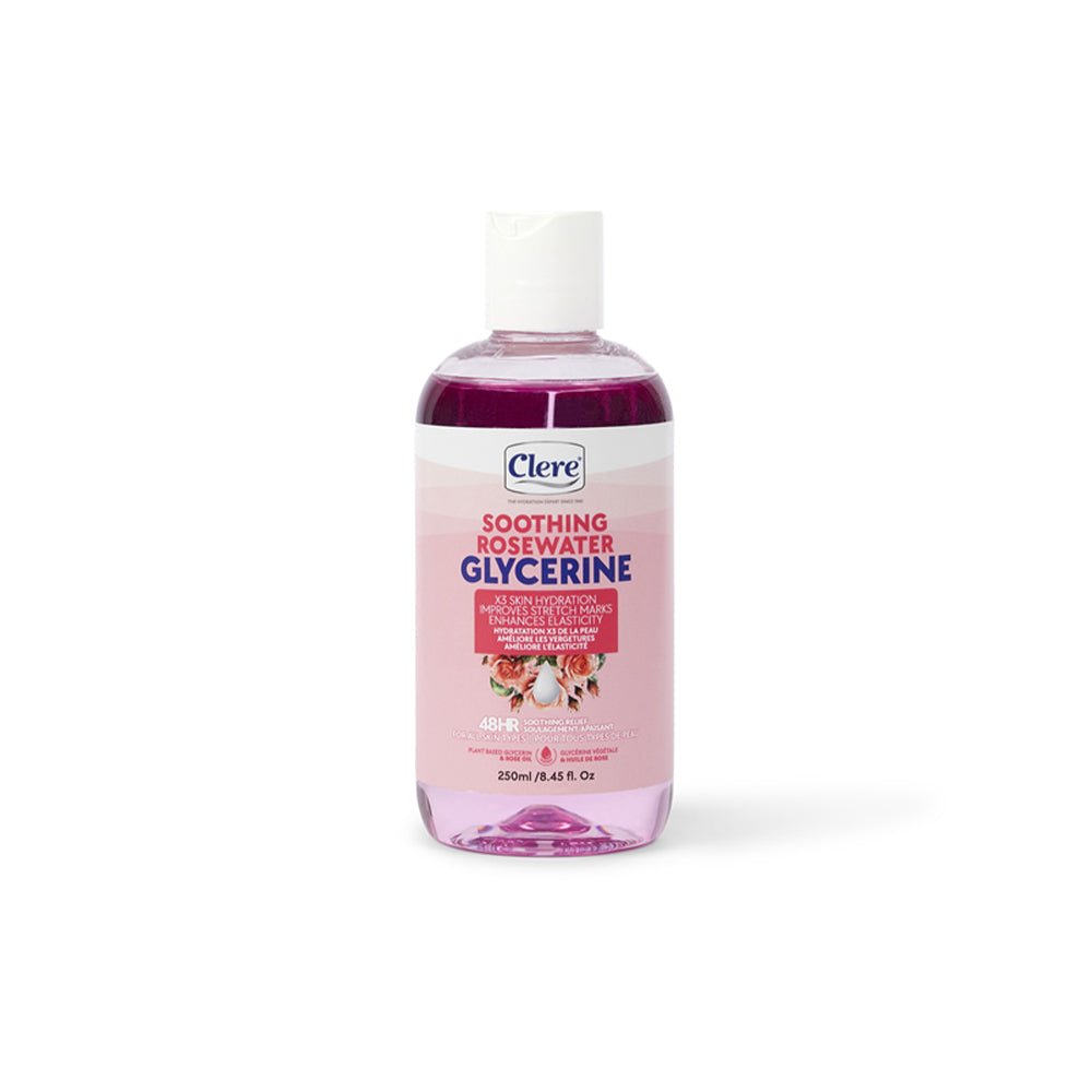 Clere Gylcerine Soothing Rosewater Gylcerine 250ml - gtworld.de