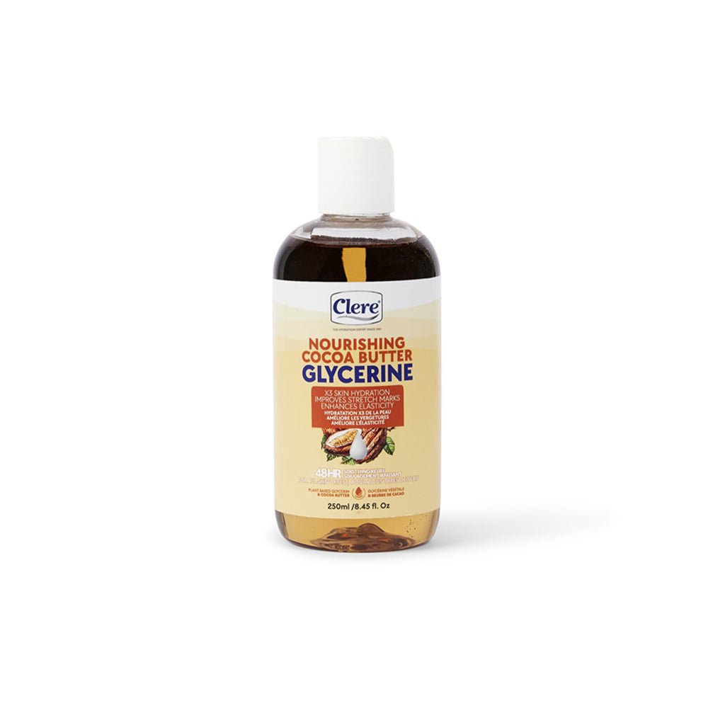 Clere Nourishing Cocoa Butter Gylcerine 250ml - gtworld.de