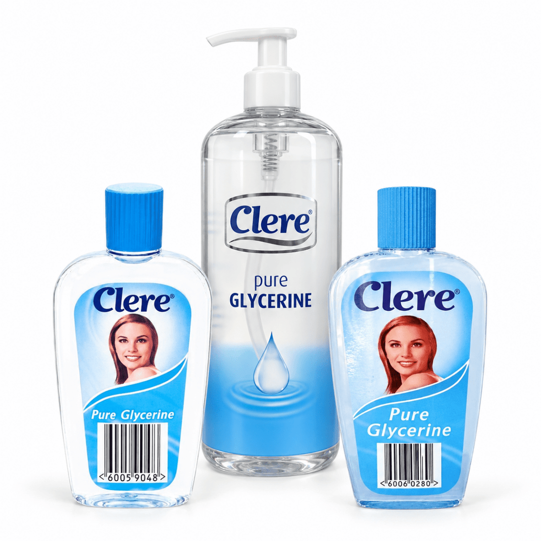 Clere Pure Glycerine 100/200/975 ml - gtworld.de
