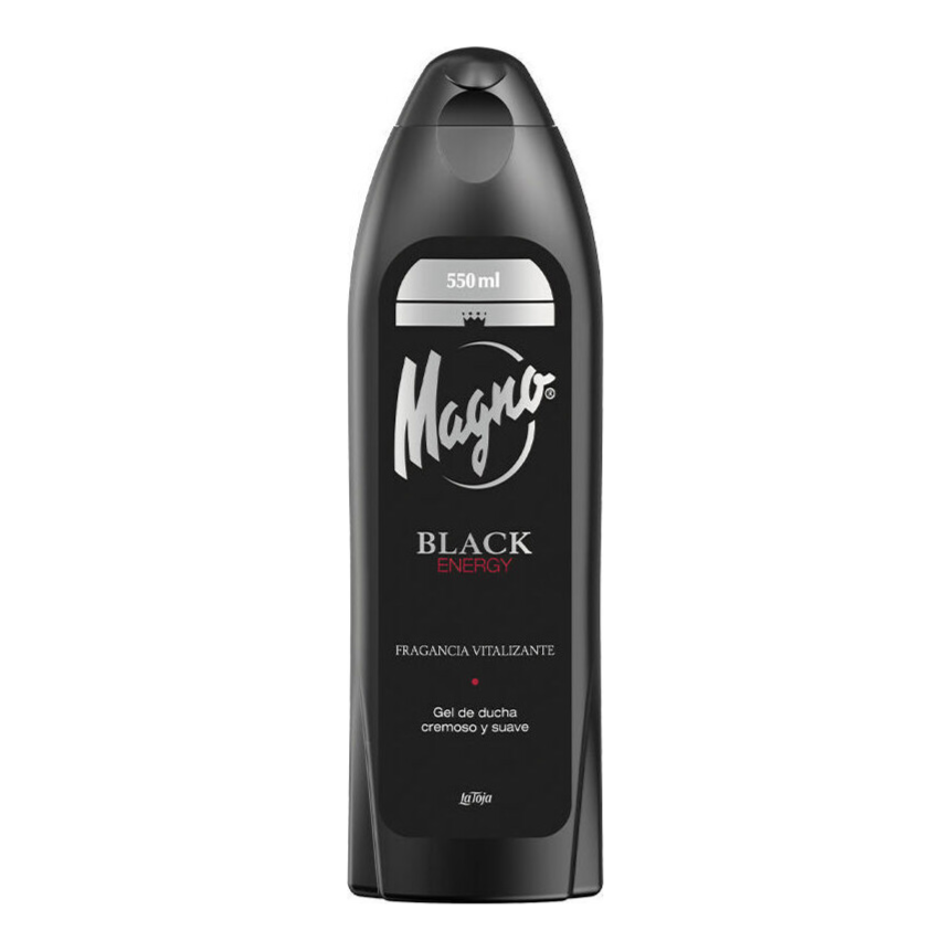 Magno Black Energy Shower Gel 550g