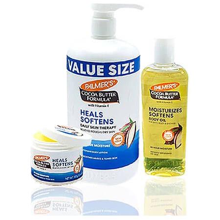 Cocoa Butter Moisture - Rich Body Bundle - Palmer&