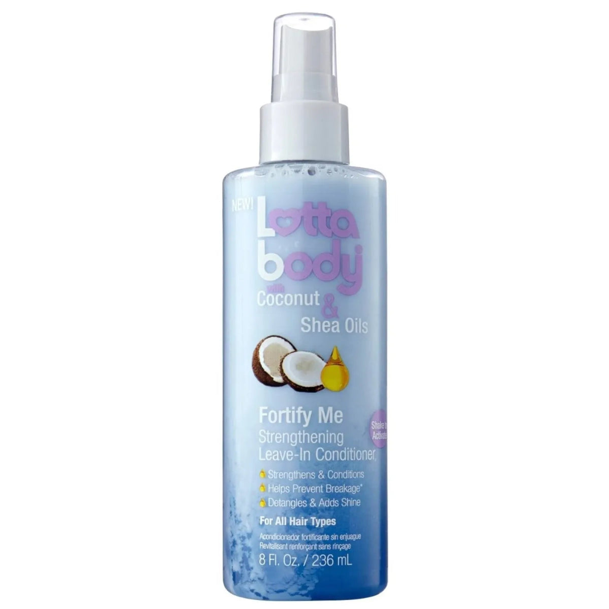 Coconut &amp; Shea Oils Fortify Me Strengthening Leave - In Conditioner 236ml - gtworld.de