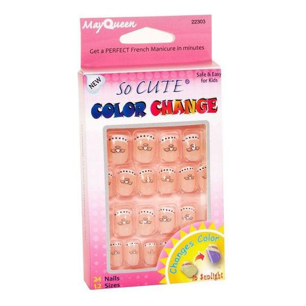 Color Change For Kids Nails - Nails 22303 - Gtworld.de