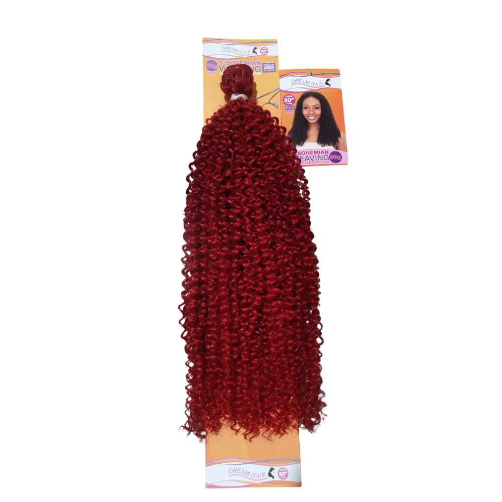 Dream Hair Synthetic BOHEMIAN Weaving 30"