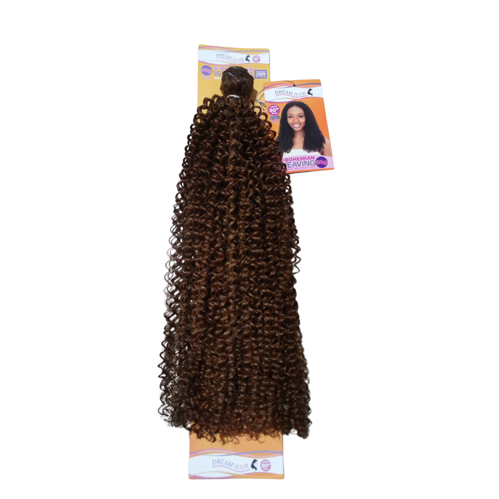 Dream Hair Synthetic BOHEMIAN Weaving 30"
