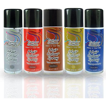 Colour Culture Temporary Hair Colour Spray 200ml - Gtworld.de