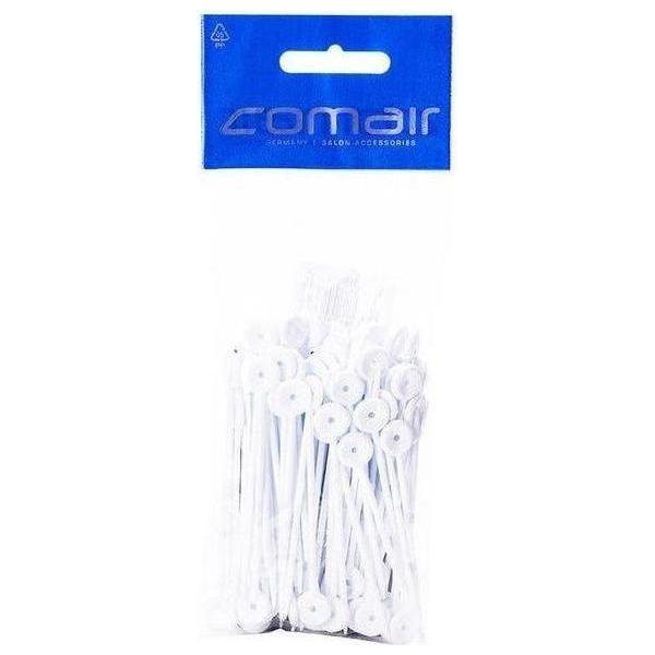Comair Hair Pins Plastic 100pcs White - Gtworld.de