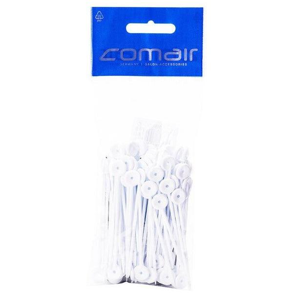 Comair Hair Pins Plastic 100pcs White - Gtworld.de