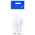 Comair Hair Pins Plastic 100pcs White - Gtworld.de