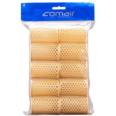 Comair Mesh Rollers Beige : 3011745 (10 Pcs/Pack) - Gtworld.de