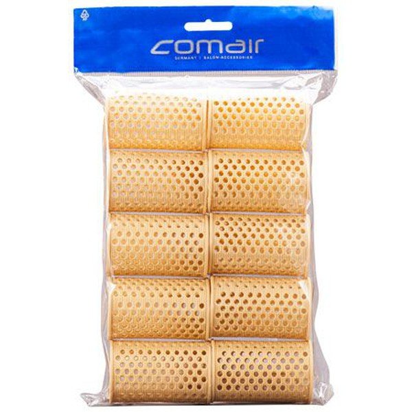 Comair Mesh Rollers Beige : 3011745 (10 Pcs/Pack) - Gtworld.de