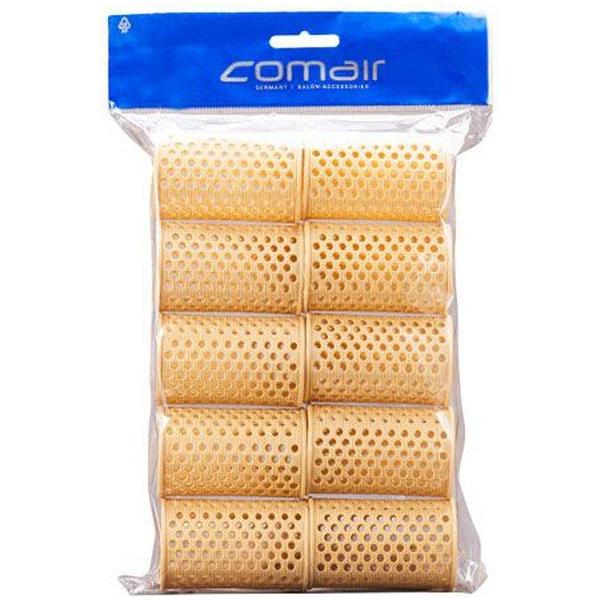 Comair Mesh Rollers Beige : 3011745 (10 Pcs/Pack) - Gtworld.de