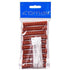 Comair Mesh Rollers Brown 3011737 (Pack of 10) - Gtworld.de