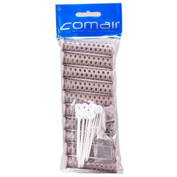 Comair Mesh Rollers Gray 749001 (10 Pcs/Pack) - Gtworld.de