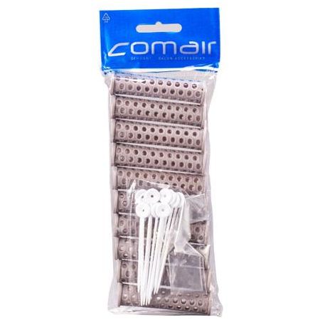 Comair Mesh Rollers Gray 749001 (10 Pcs/Pack) - Gtworld.de