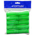 Comair Mesh Rollers Green :3011741, 10Pcs. - Gtworld.de