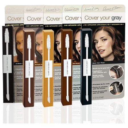 Irene Gari Cover Your Gray 2in1 Hair Color Touch Up 7g