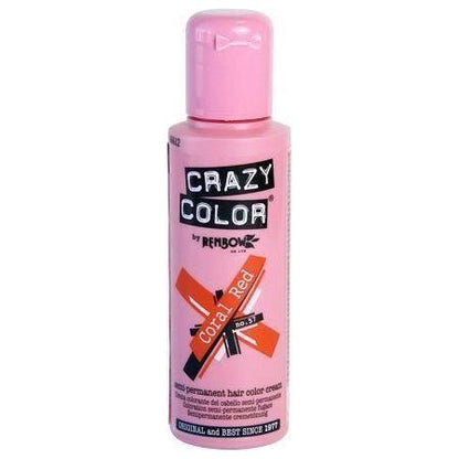 Crazy Color By Renbow Semi-Permanente Haarfarbe 100 ml