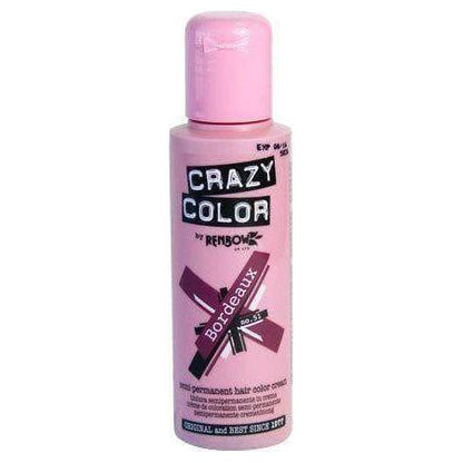 Crazy Color By Renbow Semi-Permanente Haarfarbe 100 ml