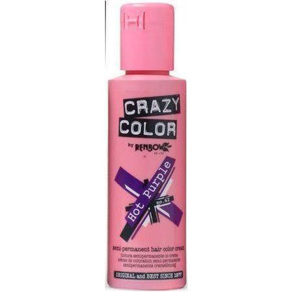 Crazy Color By Renbow Semi-Permanente Haarfarbe 100 ml