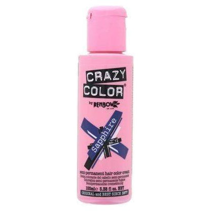 Crazy Color By Renbow Semi-Permanente Haarfarbe 100 ml