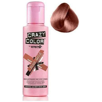 Crazy Color By Renbow Semi-Permanente Haarfarbe 100 ml