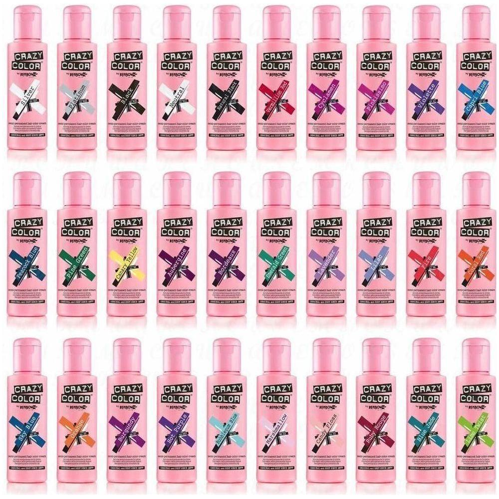 Crazy Color By Renbow Semi-Permanente Haarfarbe 100 ml