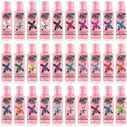 Crazy Color By Renbow Semi-Permanente Haarfarbe 100 ml