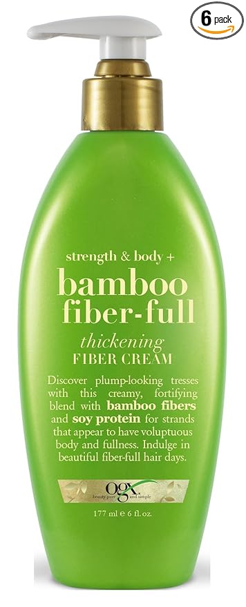 OGX Bamboo Fiber-Full Thickening Cream 177ml