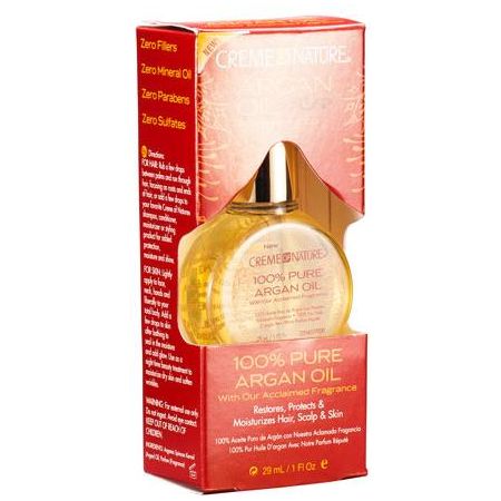 Creme Of Nature 100% Pure Argan Oil 29ml - Gtworld.de