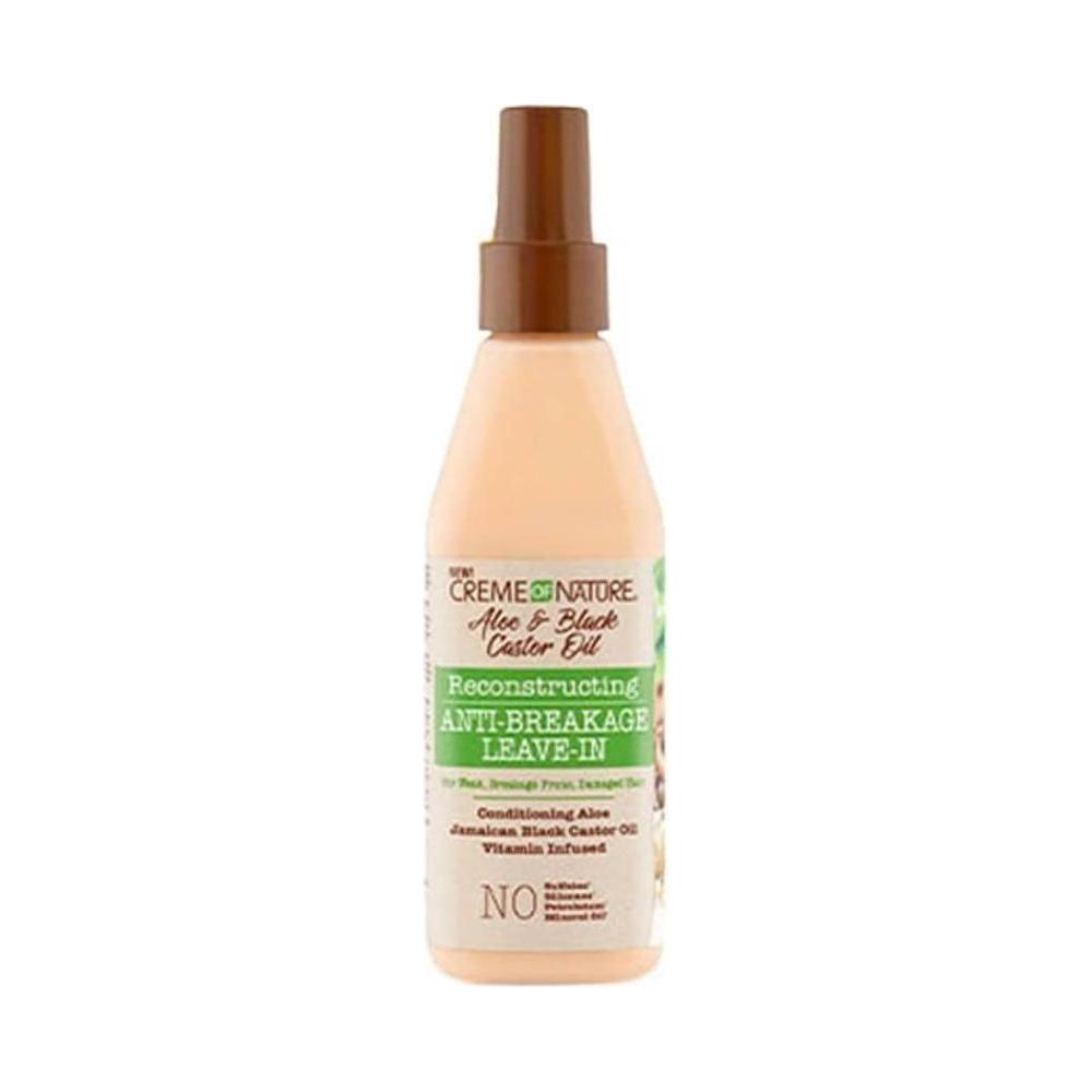 Creme of Nature Aloe &amp; Black Castor Oil Leave In 8 oz - Gtworld.de