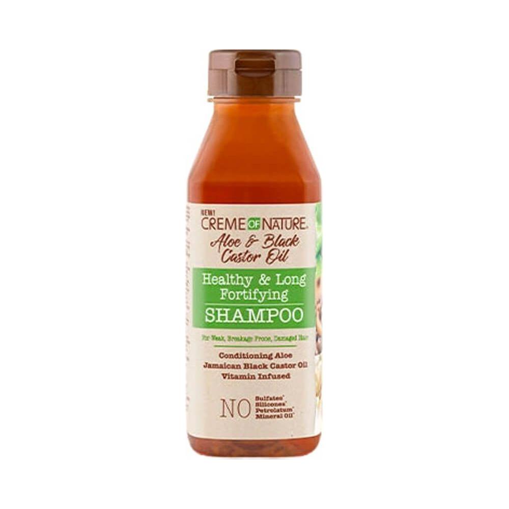 Creme of Nature Aloe &amp; Black Castor Oil Shampoo 12 - Gtworld.de