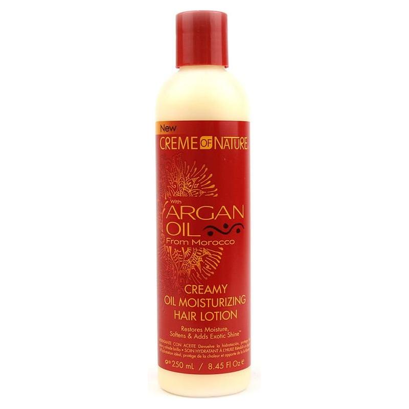 Creme of Nature Argan Oil Creamy Moisturizing Hair Lotion 250ml - Gtworld.de