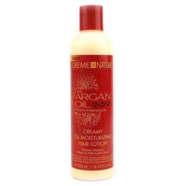 Creme of Nature Argan Oil Creamy Moisturizing Hair Lotion 250ml - Gtworld.de