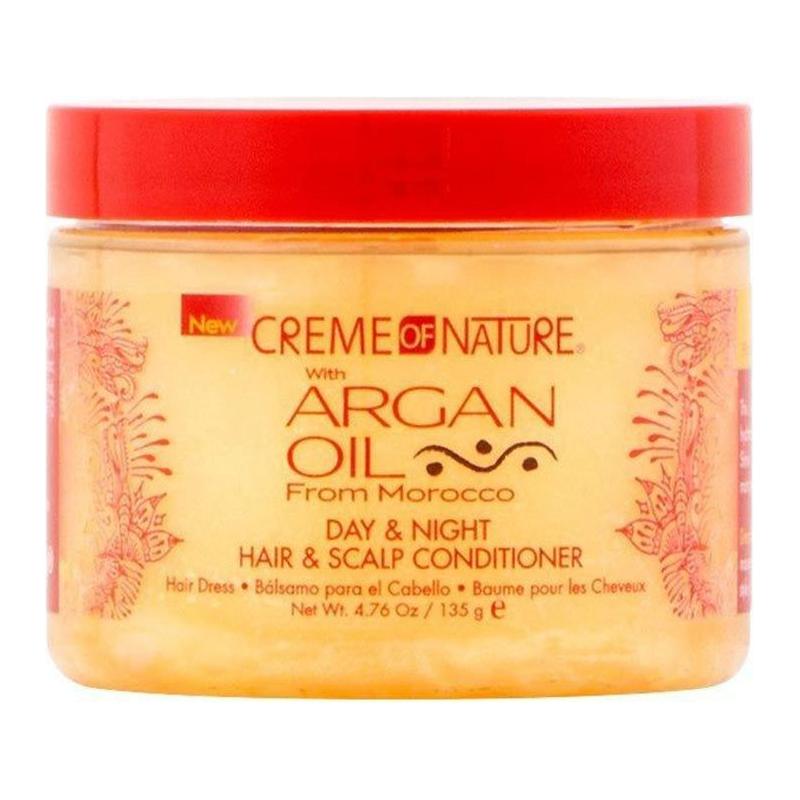 Creme of Nature Argan Oil Day &amp; Night Hair &amp; Scalp Conditioner 135g - Gtworld.de