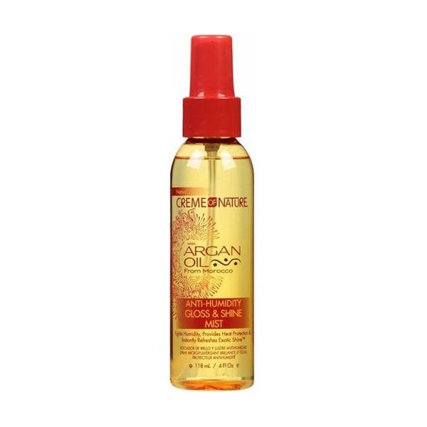 Creme of Nature Argan Oil Gloss &amp; Shine Mist 118ml - Gtworld.de