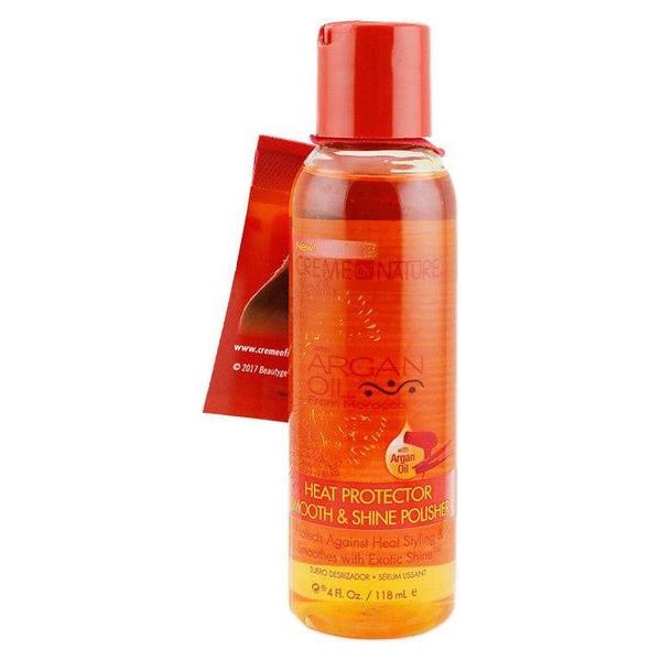 Creme of Nature Argan Oil Heat Protector Smooth &amp; Shine Polisher 118ml - Gtworld.de