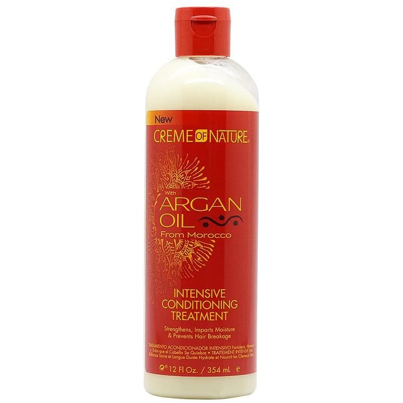 Creme of Nature Argan Oil Intensive Conditioning Treatment 354ml - Gtworld.de