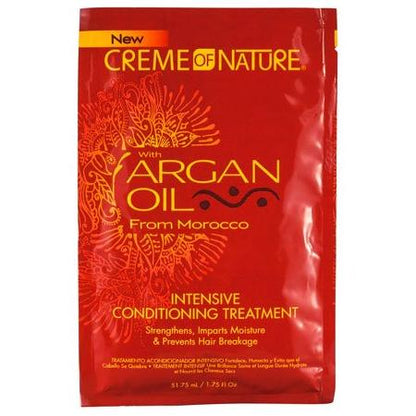 Creme of Nature Argan Oil Intensive Conditioning Treatment 51,75ml - Gtworld.de