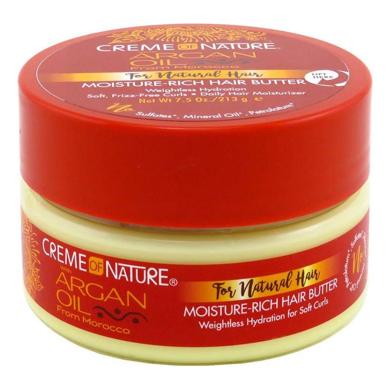 Creme of Nature Argan Oil Moisture - Rich Hair Butter 213g - Gtworld.de