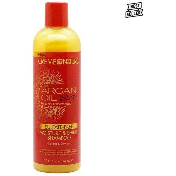 Creme of Nature Argan Oil Moisture &amp; Shine Shampoo 354ml - Gtworld.de