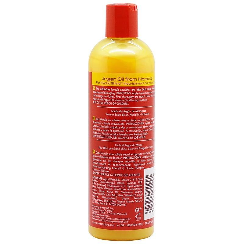 Creme of Nature Argan Oil Moisture &amp; Shine Shampoo 354ml - Gtworld.de