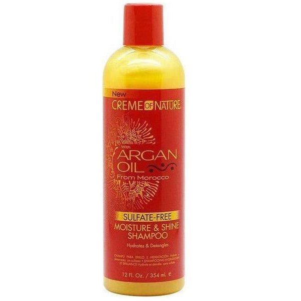 Creme of Nature Argan Oil Moisture &amp; Shine Shampoo 354ml - gtworld.de