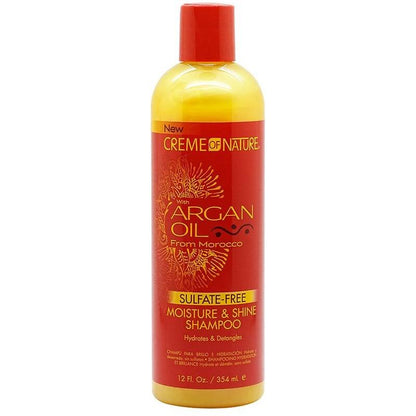 Creme of Nature Argan Oil Moisture &amp; Shine Shampoo 354ml - Gtworld.de