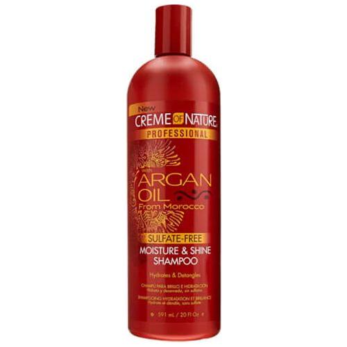 Creme of Nature Argan Oil Moisture &amp; Shine Shampoo 591ml - Gtworld.de