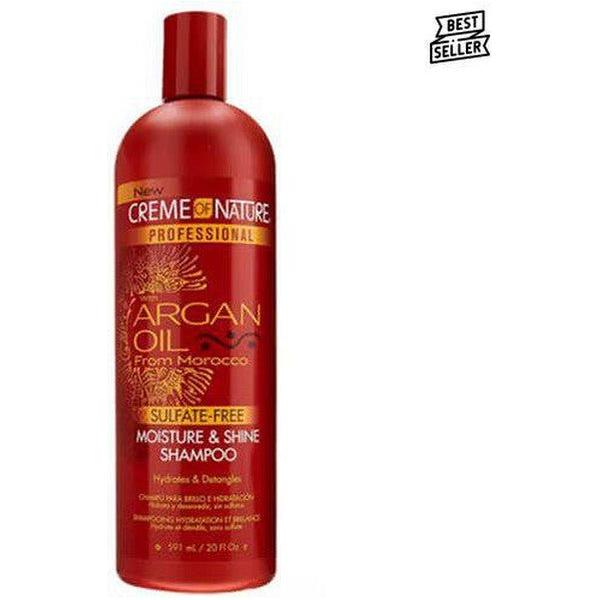 Creme of Nature Argan Oil Moisture &amp; Shine Shampoo 591ml - Gtworld.de