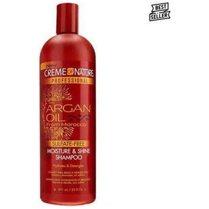 Creme of Nature Argan Oil Moisture &amp; Shine Shampoo 591ml - Gtworld.de